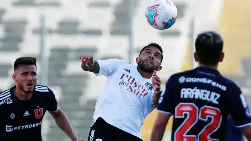 Ignacio Jara sumó 74 minutos en el Superclásico