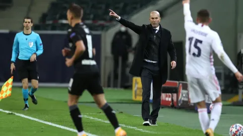 Zinedine Zidane se molestó por una pregunta sobre Luka Jovic.
