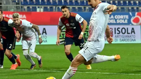Zlatan Ibrahimovic define ante el Cagliari