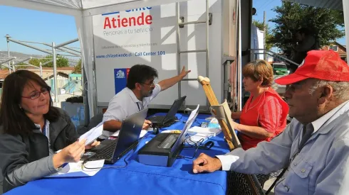 Registro en Chileatiende