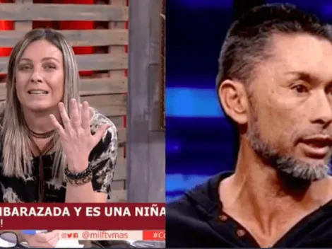Claudia Conserva recuerda desubicado comentario del Chino Ríos