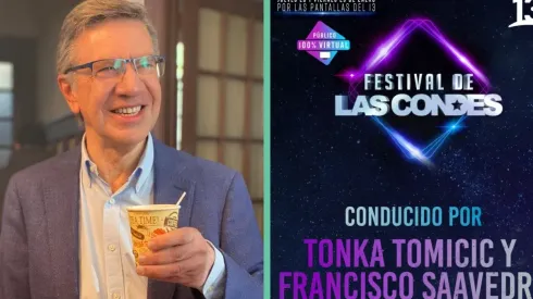 Joaquín Lavín aprovechó la pantalla que le da Bienvenidos para justificar la realización del Festival de Las Condes.