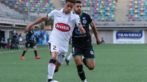 Puerto Montt rescató un empate contra Melipilla en la ida de la liguilla por el ascenso.