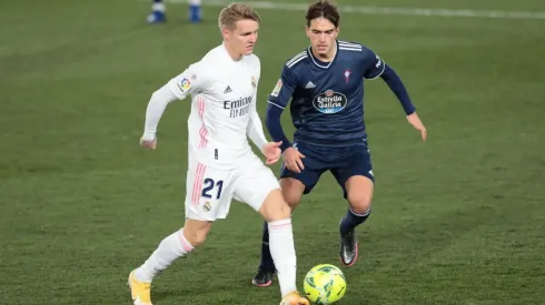 Martin Odeegard no ha podido ganar minutos en el Real Madrid.