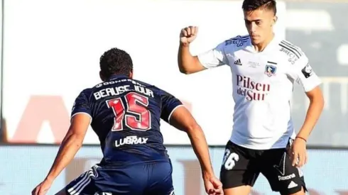 Solari tuvo buenos minutos en el clásico