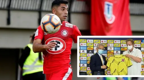 El calerano fue uno de los 19 jugadores que Rueda hizo debutar en La Roja.