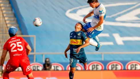 El canterano cruzado puso la igualdad a la media hora de partido.