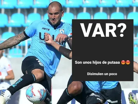 Aveldaño estalla contra el VAR: "Disimulen, HDP"