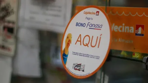 Se puede realizar el pago del de Bono Fonasa en Caja Vecina de Banco Estado.
