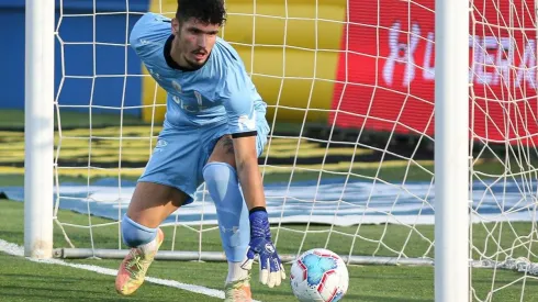 U. Católica vs Everton: Matías Leiva batió a Dituro en los 6'.