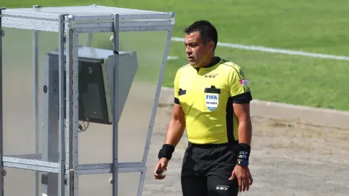 Bascuñán estará en la Copa Sudamericana