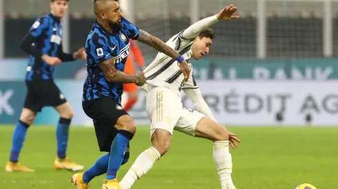 Arturo Vidal empieza a deslumbrar con el Inter.