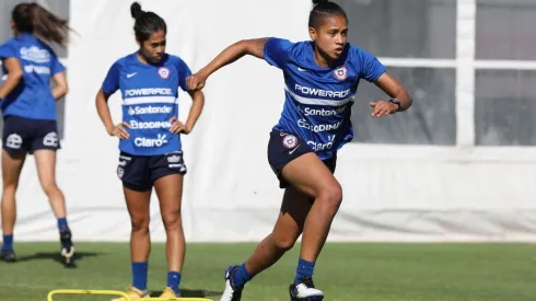 La Roja se prepara para el repechaje olímpico