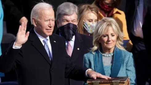 Biden jurará como el Presidente 46° de los Estados Unidos.
