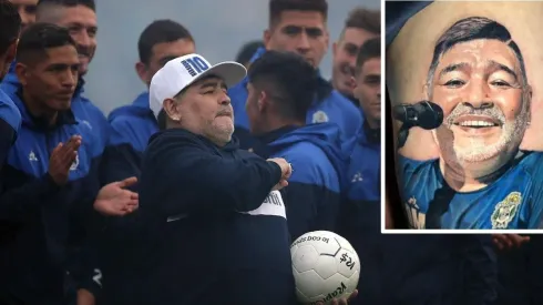 El juvenil escribió un rap para el último cumpleaños del ídolo.