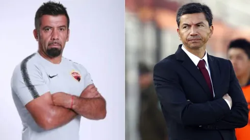 Marcelo Caro fue entrenador de Jorge Vargas en Deportes La Serena en 2012. Hoy los divide un conflicto de negocios