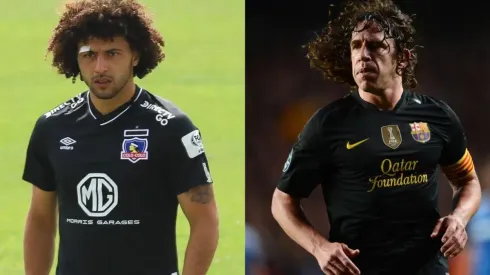Maximiliano Falcón idolatra a Carles Puyol