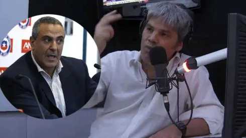 Guarello lanza sus dardos a Pablo Milad con la Roja sin DT.