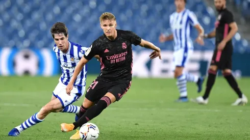 Martin Odegaard pidió expresamente su salida del Real Madrid.