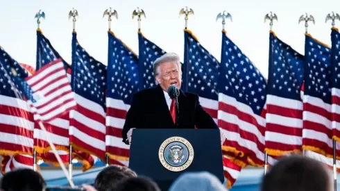 Trump dejó la Casa Blanca sin cumplir las tradiciones de este evento.