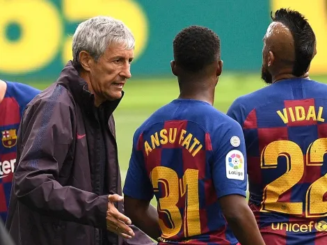 Quique Setién se chorea y lleva a Tribunales al Barça