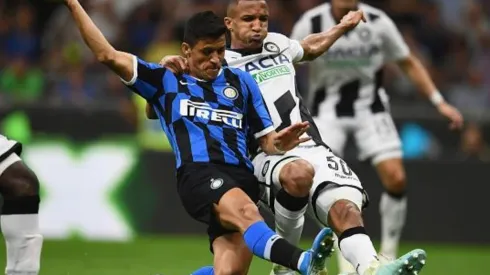 Alexis vuelve a Friuli, estadio que lo vio consagrarse como jugador.