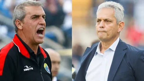 Jorge Pellicer muestra su molestia con Reinaldo Rueda