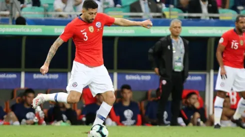 Guillermo Maripán autocrítico con su partido ante Venezuela.