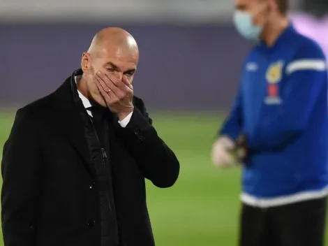Zidane a punto de la PLR: "Pasará lo que tenga que pasar"