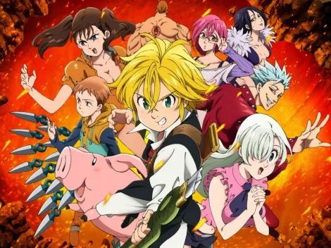 "The Seven Deadly Sins" tendrá nueva película