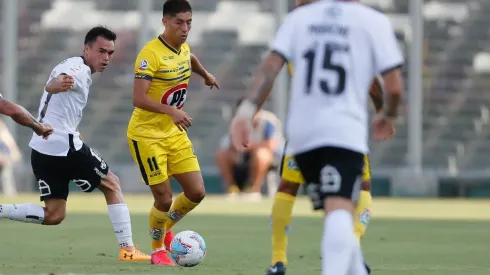 Simón Ramírez ha jugado 28 partidos en la presente temporada y se ha convertido en uno de los buenos valores de Universidad de Concepción