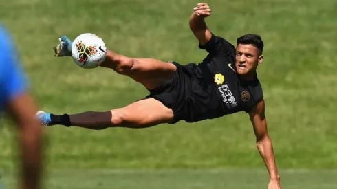 El Niño Maravilla entrenó aparte, pero ya superó sus molestias físicas.