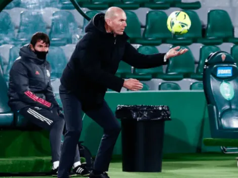 Marca asegura que Zidane no se mueve del Real Madrid