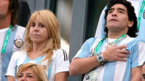 Claudia y Diego fueron marido y mujer durante 14 años.
