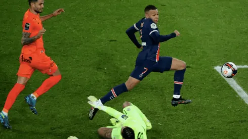 Mbappé tuvo otra día glorioso