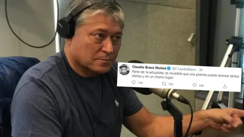 Pato Yáñez le contesta a Claudio Bravo por "la polémica de las zapatillas".