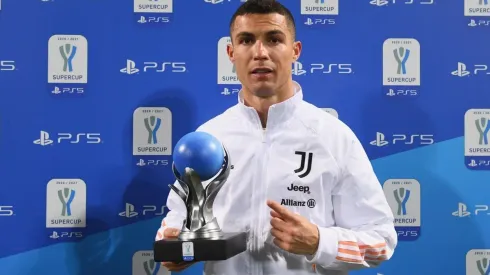 Cristiano Ronaldo marcó su gol 760 en la Supercopa de Italia