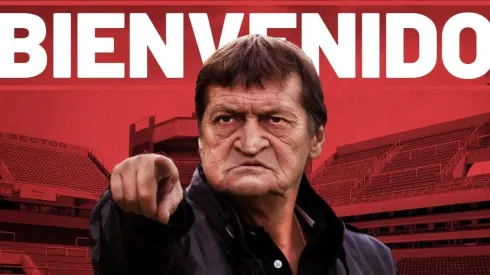 Falcioni es el nuevo entrenador del Tucu Hernández en Independiente.