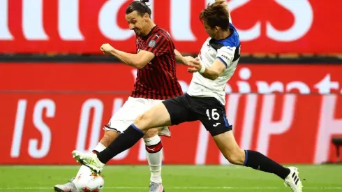 El delantero sueco lleva 12 goles en ocho partidos jugados de Serie A