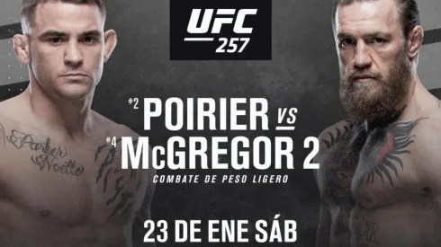 Será la revancha de este combate luego de casi 7 años.