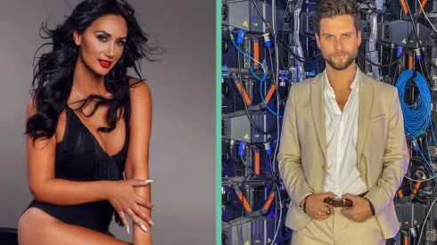 Pamela Díaz y Jean Philippe Cretton, contra todo pronóstico, se mantienen en una idílica relación amorosa.