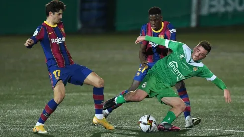 Barcelona sufrió de más ante Cornellá en la Copa del Rey.