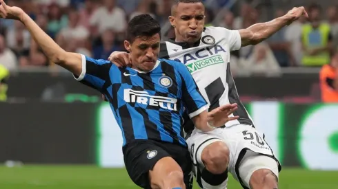 Alexis vuelve al estadio que alguna vez lo vio brillar, pero esta vez defiende los colores del Inter.