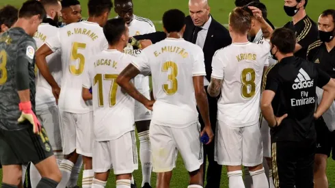 Plantel del Real Madrid quedó decepcionado con la charla de Zidane post Alcoyanazo.