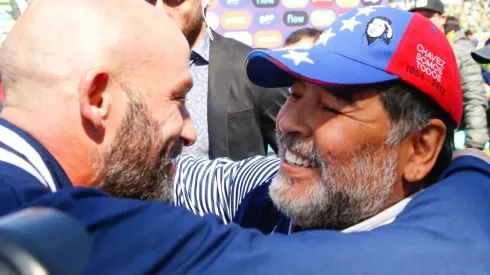 Sebastián Méndez contó cómo fue su último encuentro con Diego Maradona
