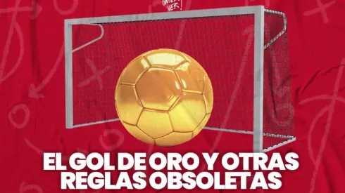 El gol de oro era una de las reglas del fútbol que quedaron en el pasado gracias a los cambios que se fueron introduciendo.