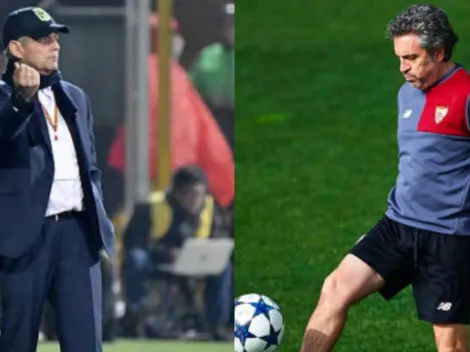 Lillo ya fue sucesor de Rueda: sus números en Atlético Nacional