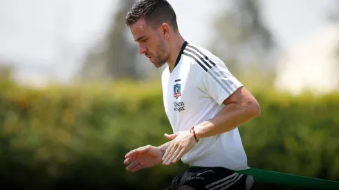 Matías Zaldivia se refiere a la actitud de los adversarios ante el mal momento de su equipo