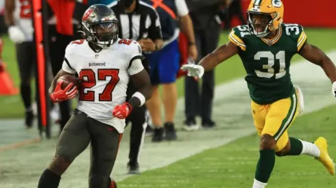 Green Bay Packers y Tampa Bay Buccaneers protagonizan la final de Conferencia Nacional de la NFL.