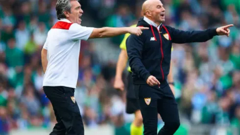 Juanma Lillo pudo llegar a la selección chilena con Jorge Sampaoli